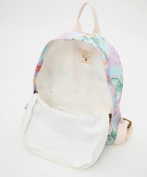 BILLABONG(ビラボン)の「BILLABONG レディース MINI MAMA BPK バックパック/リュック 【2025年春夏モデル】/ビラボン総柄バックパック・リュック(バックパック/リュック・レディース・ホワイト/ブルー・FREE)」の15枚目の写真
