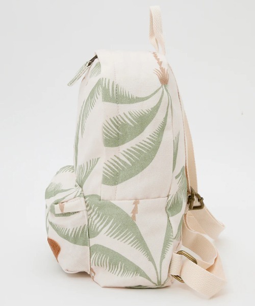 BILLABONG(ビラボン)の「BILLABONG レディース MINI MAMA BPK バックパック/リュック 【2025年春夏モデル】/ビラボン総柄バックパック・リュック(バックパック/リュック・レディース・ホワイト/ブルー・FREE)」の3枚目の写真