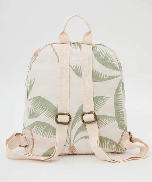 BILLABONG(ビラボン)の「BILLABONG レディース MINI MAMA BPK バックパック/リュック 【2025年春夏モデル】/ビラボン総柄バックパック・リュック(バックパック/リュック・レディース・ホワイト/ブルー・FREE)」の17枚目の写真
