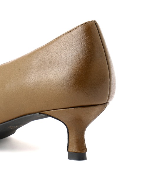 EMOELLE】スクエアレザーパンプス（パンプス）｜ADAM ET ROPE