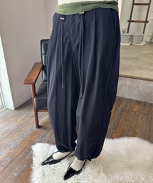 グログランタックワイドパンツ/撥水