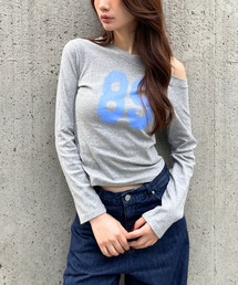 3.3 Field Trip／オフショルナンバー長袖T