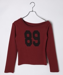 3.3 Field Trip  | 3.3 Field Trip／オフショルナンバー長袖T(Tシャツ/カットソー)