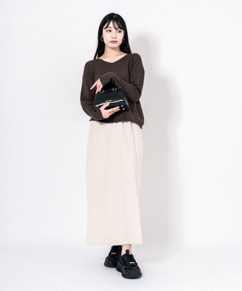 Rivel（リヴェル）の「【PULICATI/プリカーティ】2WAY レザー ミニボストンバッグ ショルダーバッグ イタリア製（ハンドバッグ・レディース・ダークブラウン/ブラック・FREE）」の7枚目の写真