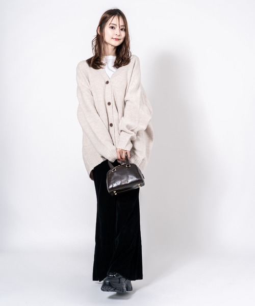 Rivel（リヴェル）の「【PULICATI/プリカーティ】2WAY レザー ミニボストンバッグ ショルダーバッグ イタリア製（ハンドバッグ・レディース・ダークブラウン/ブラック・FREE）」の13枚目の写真
