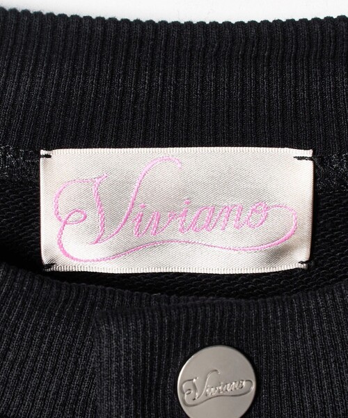 VIVIANO（ヴィヴィアーノ）の「＜VIVIANO＞チュール ドッキング
