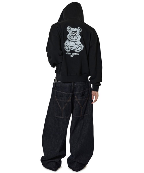 Selly フーディ パーカー overwatch2 Mサイズ Selly × OW2 パーカー おまけ付き overwatch2 crazy raccoon selly