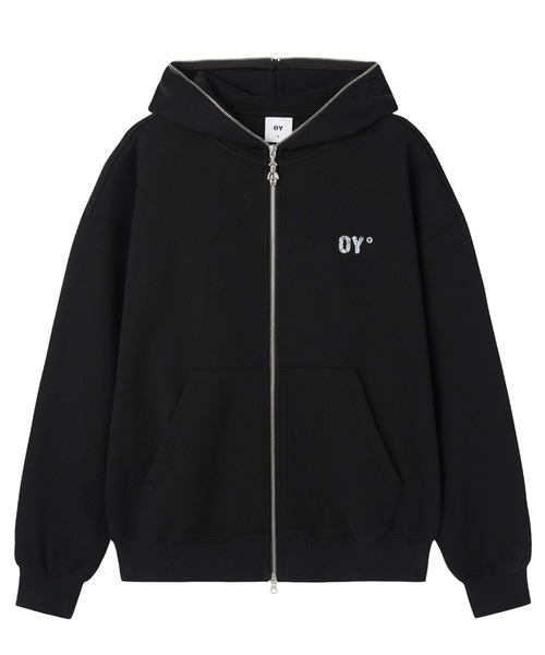 OY(オーワイ)の「『OY/オーワイ』FADED DOLLY MASK HOODIE ZIP UP/オードリーマスク ジップアップパーカー(パーカー・レディース・グレー/ブラック・L/M)」の21枚目の写真