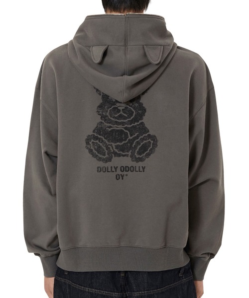 鬼*歯様 MASU 21AW SAILOR HOOD MONOGRAM BLOU John Gluckow / Lot JG-20 Parka, Sailor's, Pullover. インディゴ
