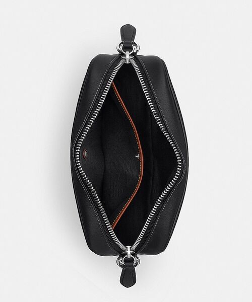 COACH（コーチ）の「ラジオ カメラ バッグ（ショルダーバッグ・メンズ・ブラック系その他・ONE）」の4枚目の写真