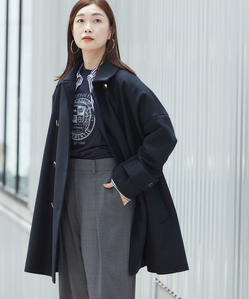 追加》《別注》【MACKINTOSH】NEW HUMBIE DOUBLE MB EX：コート