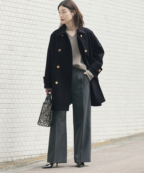 追加》《別注》【MACKINTOSH】NEW HUMBIE DOUBLE MB EX：コート