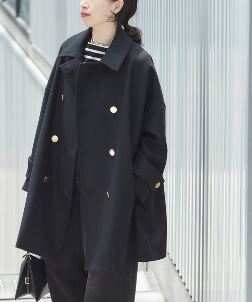 追加》《別注》【MACKINTOSH】NEW HUMBIE DOUBLE MB EX：コート