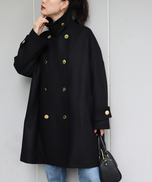 追加》《別注》【MACKINTOSH】NEW HUMBIE DOUBLE MB EX：コート