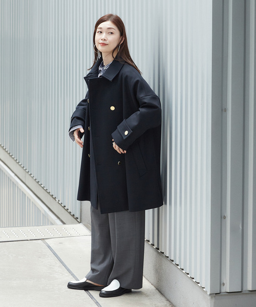 追加》《別注》【MACKINTOSH】NEW HUMBIE DOUBLE MB EX：コート