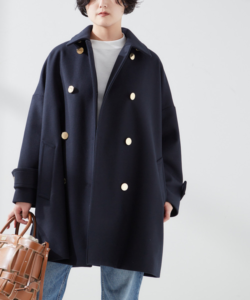 追加》《別注》【MACKINTOSH】NEW HUMBIE DOUBLE MB EX：コート