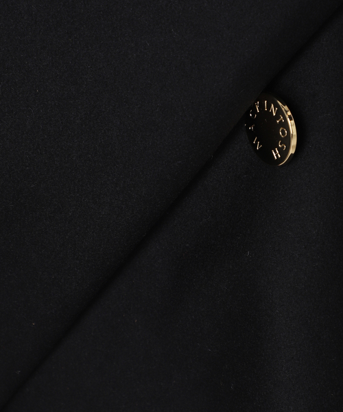 Mackintosh（マッキントッシュ）の「《追加》《別注》【MACKINTOSH】NEW HUMBIE DOUBLE MB EX：コート（ステンカラーコート・レディース・ネイビー/ブラック/ブラウン・4/6/8/10）」の22枚目の写真