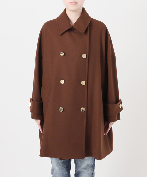 追加》《別注》【MACKINTOSH】NEW HUMBIE DOUBLE MB EX：コート