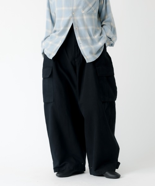 ジョンブル マリンパンツ　サスペンダーパンツ　オシャレ　大人サロペット Johnbull（ジョンブル）の「Johnbull / ジョンブル エプロン