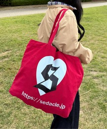 sedacle girl（セダクルガール）の「配色ビッグトートバッグ（トートバッグ）」