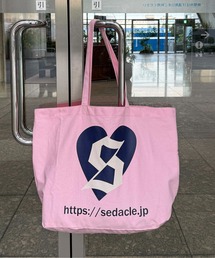 sedacle（セダクル）の「配色ビッグトートバッグ（トートバッグ）」
