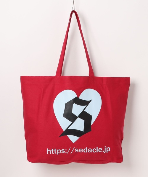 sedacle(セダクル)の「配色ビッグトートバッグ(トートバッグ・レディース・レッド/ピンク/ネイビー・FREE)」の18枚目の写真