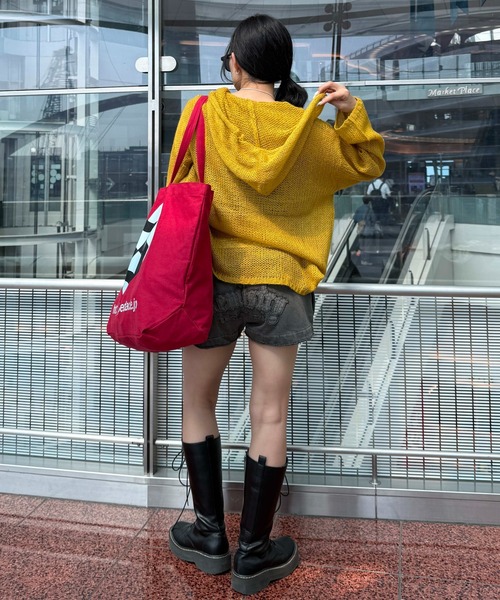 B.B出品 セール】配色ビッグトートバッグ（トートバッグ）｜sedacle（セダクル