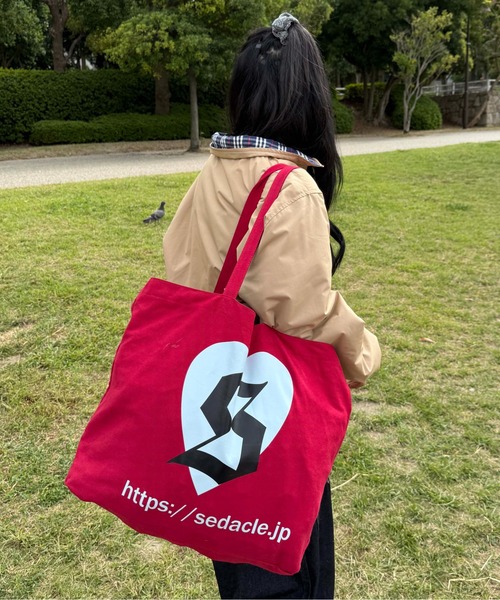 配色ビッグトートバッグ（トートバッグ）｜sedacle（セダクル）の