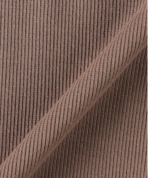 Right-on（ライトオン）の「【HONEYSUCKLE ROSE】２ＷＡＹクロスタンクトップ（タンクトップ・レディース・オフホワイト/ブラウン/ブラック・S/L/M）」の5枚目の写真