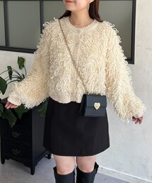 prose verse | ループフリンジニットカーディガン(カーディガン/ボレロ)