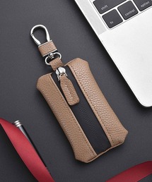 ALWAYS GOOD TIME（オルウェイズグッドタイム）の「キーケース 小銭入れ付き マルチキーケース／コインケース 合成皮革 （ユニセックス）（キーケース/キーアクセサリー）」