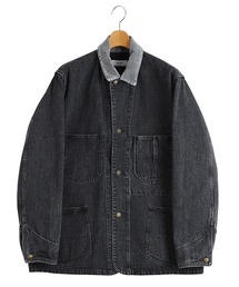 marka(}[J)marka / }[JFCOVERALL JACKET -ORGANIC COTTON 13.5oz SELVEDGE DENIM-FM25C02BL11C[COR](Jo[I[)