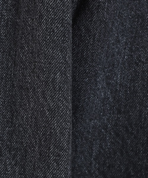 marka（マーカ）の「marka / マーカ：COVERALL JACKET -ORGANIC COTTON 13.5oz SELVEDGE DENIM-：M25C02BL11C[COR]（カバーオール・メンズ・ブラック系その他・2(M)/1(S)）」の8枚目の写真