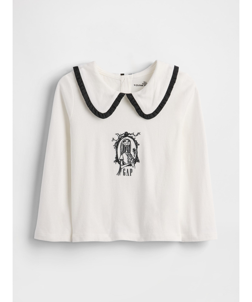 GAP（ギャップ）の「ナイトメアー・ビフォア・クリスマス セーラートップス (幼児・ベビー)（シャツ/ブラウス・キッズ・オフホワイト・100cm/95cm/90cm/80ｃｍ/110cm/105cm）」の2枚目の写真