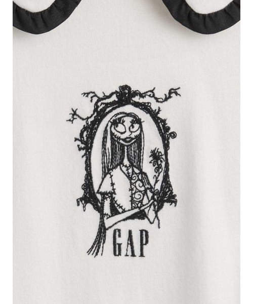 GAP（ギャップ）の「ナイトメアー・ビフォア・クリスマス セーラートップス (幼児・ベビー)（シャツ/ブラウス・キッズ・オフホワイト・100cm/95cm/90cm/80ｃｍ/110cm/105cm）」の4枚目の写真