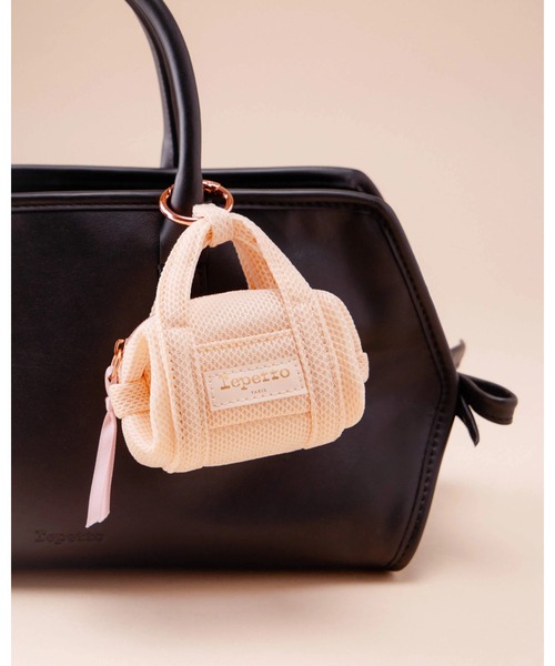 Repetto（レペット）の「〔WEB限定〕ミニ グライド キーリング / A0100M（キーホルダー・レディース・ベビーピンク・FREE）」の3枚目の写真