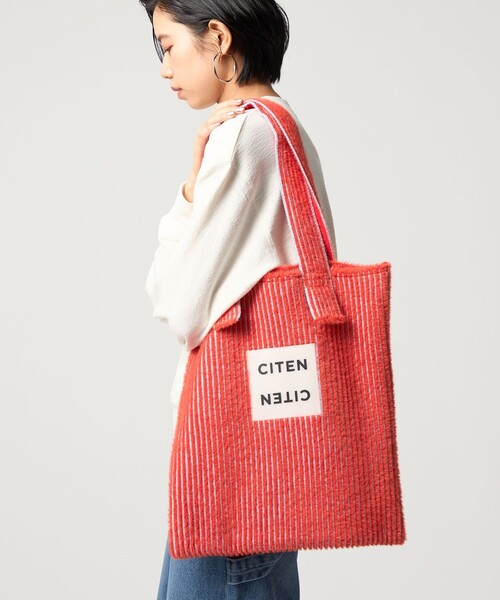 ゆんオレンジデニム大きめリメイクバッグ（LL）No.1060☆トートバッグ ゆんオレンジデニム大きめリメイクバッグ（LL）No.1060☆トートバッグ