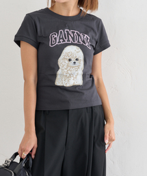 スピック&スパン　Tシャツ Spick＆Span tシャツ ART GRAPHIC Tシャツ レディース