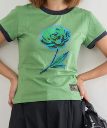 GANNI/ガニー Basic Cotton Jersey Peony Baby Fit