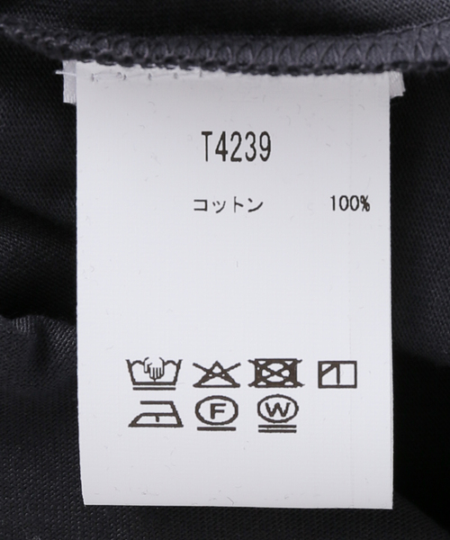 U by SPICK&SPAN(ユーバイスピックアンドスパン)の「GANNI/ガニー Basic Cotton Jersey Peony Baby Fit(Tシャツ/カットソー・レディース・ブラック系その他/ライトグリーン・SMALL)」の13枚目の写真