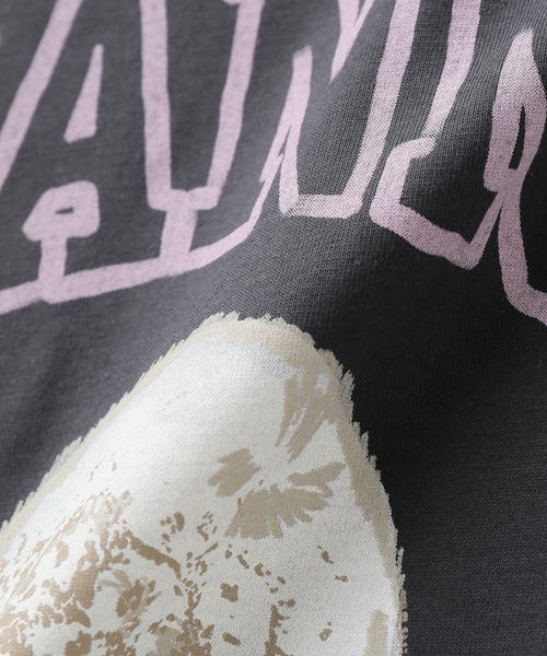 U by SPICK&SPAN(ユーバイスピックアンドスパン)の「GANNI/ガニー Basic Cotton Jersey Peony Baby Fit(Tシャツ/カットソー・レディース・ブラック系その他/ライトグリーン・SMALL)」の14枚目の写真