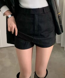 STAY MOTION（ステイモーション）の「【WEB限定】ストライプ柄スカートパンツ［大人 カジュアル 着回し力抜群］≪再入荷≫（その他パンツ）」