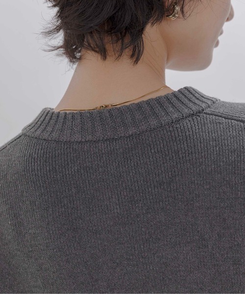 セール】ランダムリボンフリルニットカーデ（カーディガン/ボレロ