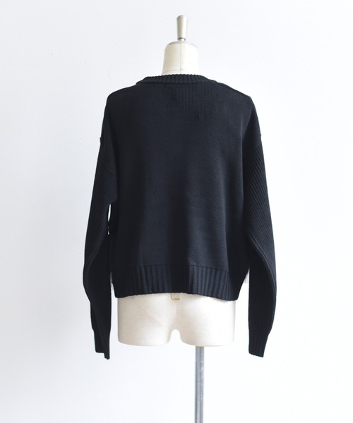 ランダムリボンフリルニットカーデ Eimee Law│Eimee Law & LHELBIE