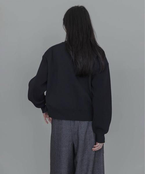 Eimee Law(エイミーロウ)の「ランダムリボンフリルニットカーデ(カーディガン/ボレロ・レディース・グレー/チャコールグレー/ブラック/ブラック系/ブラウン系/グレー系・FREE)」の21枚目の写真