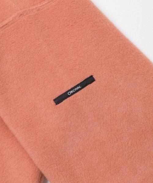 ORCIVAL（オーシバル）の「ORCIVAL　CREW NECK CARDIGAN（カーディガン/ボレロ・レディース・グレー/ライトベージュ/ピンク・2）」の14枚目の写真