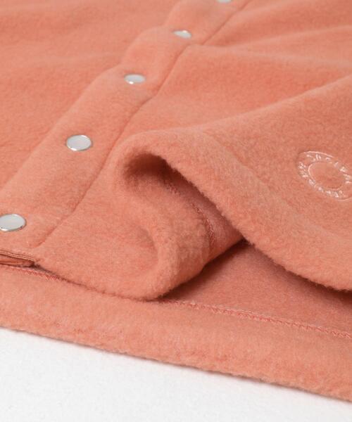 ORCIVAL（オーシバル）の「ORCIVAL　CREW NECK CARDIGAN（カーディガン/ボレロ・レディース・グレー/ライトベージュ/ピンク・2）」の6枚目の写真