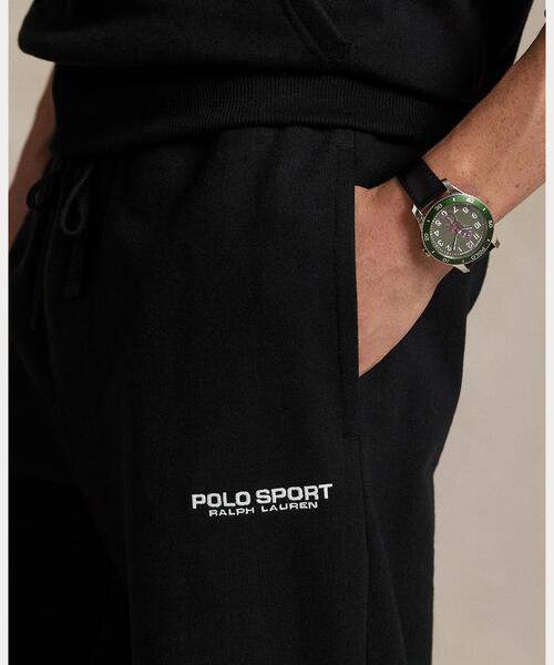 Polo Sport リラックス フィット フリース スウェットパンツ