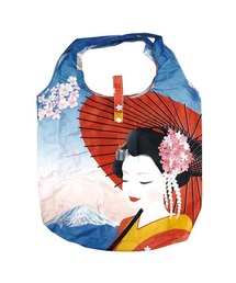 BACKYARD FAMILY（バックヤードファミリー）の「エコ な ショッピングバッグ（クラッチバッグ）」