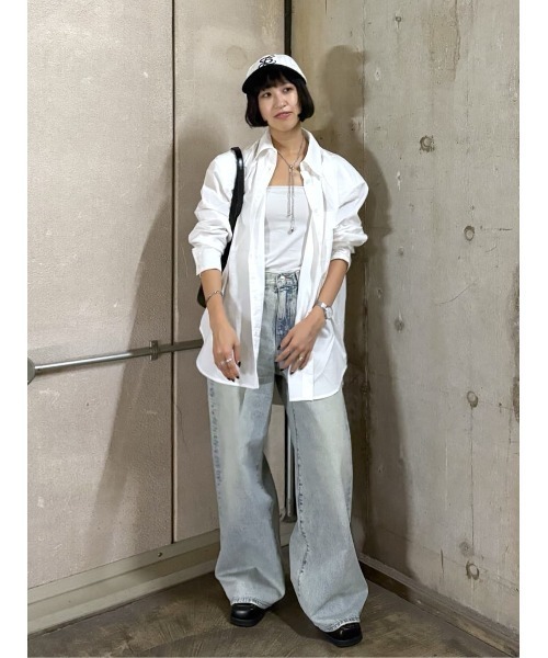 THROW SHOULDER PAD IN SH ショルダーパッドイン シャツ 秋服 冬服